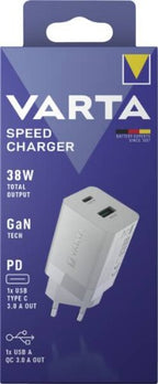 Varta 57955 101 111 mobile device charger Universal White AC Fast charging Indoor