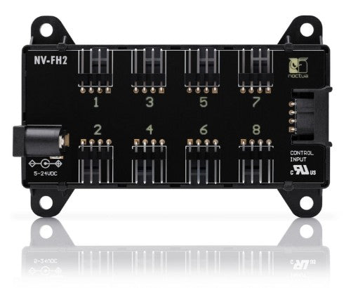 Noctua NV-SPH1 fan speed controller 8 channels Black