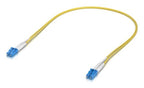 Ubiquiti UACC-OFC-S2-LULU-0.5M-50 InfiniBand/fibre optic cable LC LC/LC Yellow