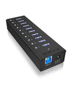ICY BOX IB-AC6110 USB 3.2 Gen 1 (3.1 Gen 1) Type-B 5000 Mbit/s Black