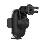 MediaRange MRMA117 mobile device charger Smartphone Black Wireless charging Fast charging Auto