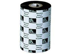 Zebra 2100 Wax thermal ribbon 450 m Black