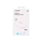 eSTUFF ES638003 mobile device charger Smartphone White USB Wireless charging Indoor