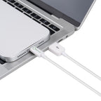 Microconnect ECO-LIGHTNING0.15 lightning cable 0.15 m White