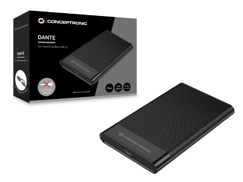 Conceptronic DANTE06B 2.5" Hard Drive Box USB 3.0