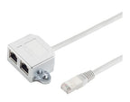 Microconnect MPK418 networking cable White 0.15 m Cat5e F/UTP (FTP)