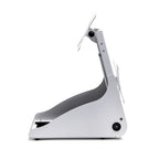 Star Micronics mUnite EZ100 POS Stand Black, White Steel 75 x 75 mm 100 x 100 mm