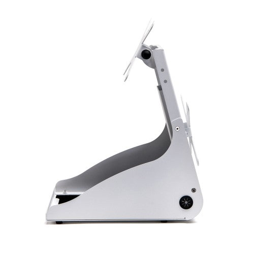 Star Micronics mUnite EZ100 POS Stand Black, White Steel 75 x 75 mm 100 x 100 mm