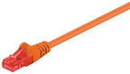 Microconnect B-UTP6015O networking cable Orange 1.5 m Cat6 U/UTP (UTP)