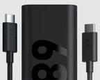 Lenovo 68W USB-C Wall Charger Tablet, Universal Black AC Indoor