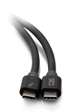 C2G 2.6ft (0.8m) ThunderboltTM 4 USB-C® Cable (40Gbps)