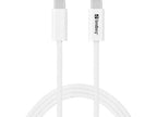 Sandberg USB-CC USB4 240W+40Gbps, 1M