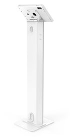 Compulocks iPad 10.9" 10th Gen Swell Enclosure Brandable Floor Stand White