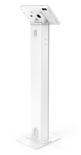 Compulocks iPad 10.9" 10th Gen Swell Enclosure Brandable Floor Stand White