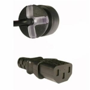 Mercodan 921542 power cable Black 3 m