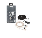 Shure SE215 Pro Headphones Wired In-ear Stage/Studio Transparent