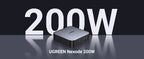 Ugreen 40914 Nexode 200W GaN Desktop USB-C USB-A Charger