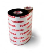 Toshiba BX760055AG2 Thermal-transfer roll black wax resin 55mm x 600m Pack=10 for Toshiba B-SX 4
