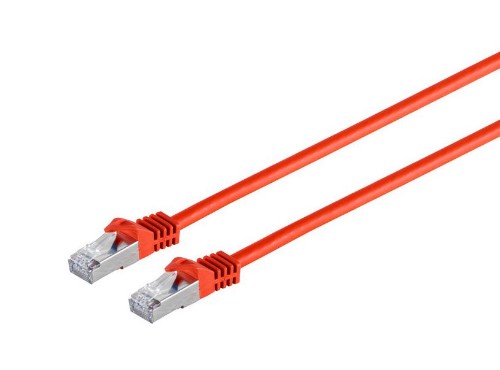 Microconnect SFTP705R networking cable Red 5 m Cat7 S/FTP (S-STP)