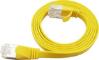 LinkIT STP-FL6A-00300-GL networking cable Yellow 3 m Cat6a U/FTP (STP)