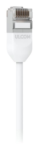 Ubiquiti UACC-Cable-Patch-Outdoor-C6A-8M-W networking cable White Cat6a F/UTP (FTP)