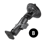 RAM Mounts X-Grip Phone Mount with Handlebar U-Bolt Base