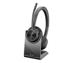 HP Poly Voyager 4320-M Microsoft Teams Certified Headset +BT700 dongle +Charging Stand