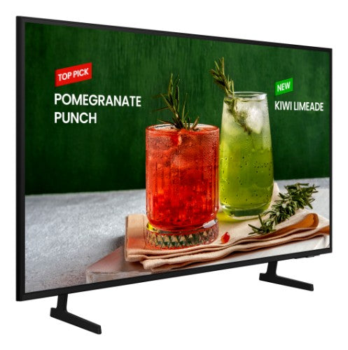 Samsung BE75D-H Digital signage flat panel 190.5 cm (75") LED Wi-Fi 4K Ultra HD Black Tizen 16/7