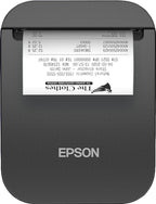 Epson TM-P80II (121): Mobile Receipt, Autocutter, Bluetooth, USB-C, Black, EMEA