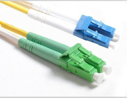 Microconnect FIB447015 InfiniBand/fibre optic cable 15 m LC Yellow