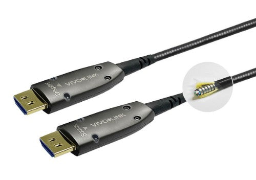 Vivolink PROHDMIOP70AM-DRUM HDMI cable 70 m HDMI Type A (Standard) Black