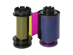 Evolis RT5F013NAA printer ribbon Black, Cyan, Magenta, Yellow
