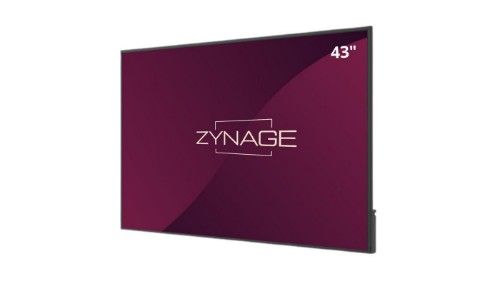 Zynage Z43DS26 Signage Display 109.2 cm (43") 500 cd/m² 4K Ultra HD