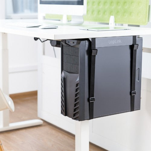 LogiLink EO0009 CPU holder Black