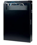 Lanview LVR300728 rack cabinet 3U Wall mounted rack Black