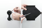 Brodit 721339 holder Active holder Tablet/UMPC Black