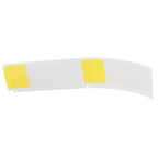 Brady M4-51-427-YL printer label Black, Yellow Self-adhesive printer label