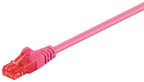 Microconnect B-UTP602PI networking cable Pink 2 m Cat6 U/UTP (UTP)