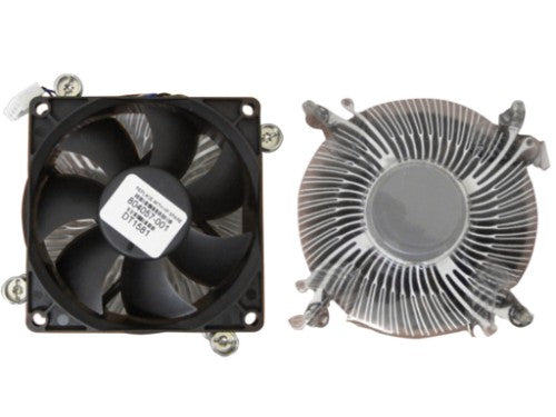 HP 804057-001 computer cooling system Processor Air cooler Black, Silver 1 pc(s)