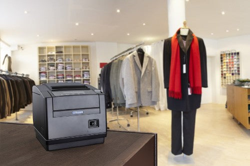 Citizen CT-S801II 203 x 203 DPI Direct thermal POS printer