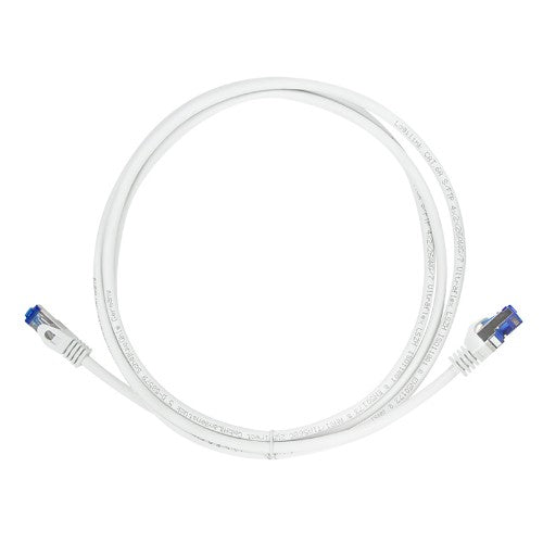 LogiLink C6A081S networking cable White 7.5 m Cat6a S/FTP (S-STP)