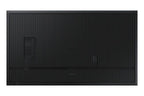 Samsung QH43C Digital signage flat panel 109.2 cm (43") LCD Wi-Fi 700 cd/m² 4K Ultra HD Black Built-in processor Tizen 24/7