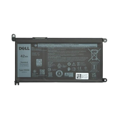 DELL M3KCN industrial rechargeable battery Lithium-Ion (Li-Ion) 3500 mAh 11.4 V