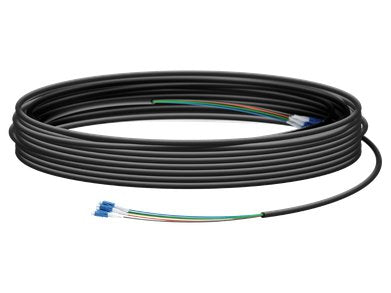 Ubiquiti Single-Mode LC Fiber Cable fibre optic cable 91.44 m Black