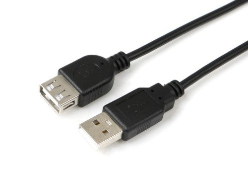 Microconnect USBAAF2B USB cable USB 2.0 1.8 m USB A Black