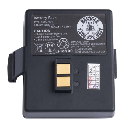 Star Micronics 39569473 printer/scanner spare part/accessory Battery 1 pc(s)