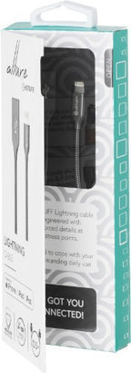 eSTUFF ES601065 lightning cable 0.5 m Grey