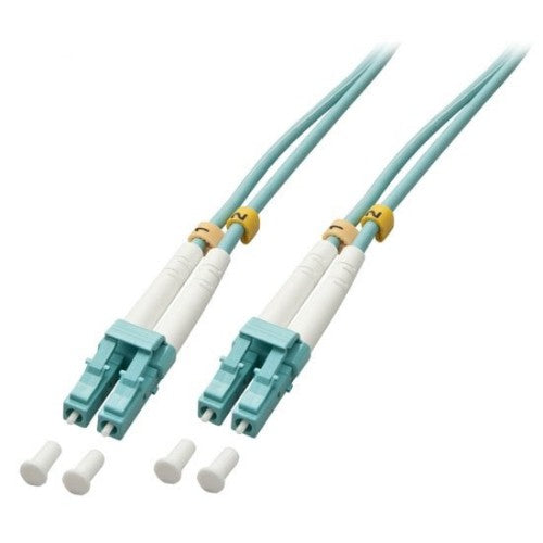 Lindy 75m LC-LC OM3 50/125 Fibre Optic Patch Cable