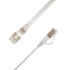 LinkIT STP-FL6A-00250-WH networking cable White 2.5 m Cat6a U/FTP (STP)