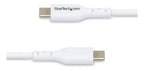 StarTech.com 3ft (1m) USB-C Charging Cable, Charge & Sync, 60W (3A) PD, USB 2.0 Laptop Charger Cable - White USB C Charging Cord